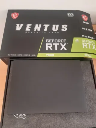 MSI nvidia GeForce RTX 2060 12GB GDDR6