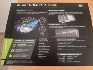 MSI nvidia GeForce RTX 2060 12GB GDDR6