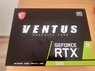 MSI nvidia GeForce RTX 2060 12GB GDDR6