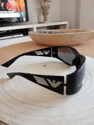 Gafas de sol Emporio Armani negras