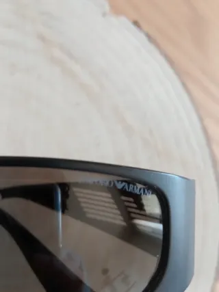 Gafas de sol Emporio Armani negras