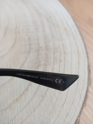 Gafas de sol Emporio Armani negras