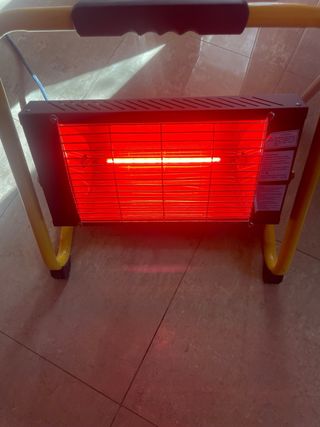 Riscaldatore a infrarossi radiante