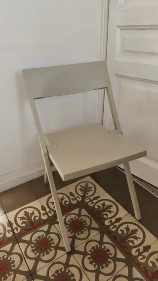 2 Sillas Plegables Alessi David Chipperfield