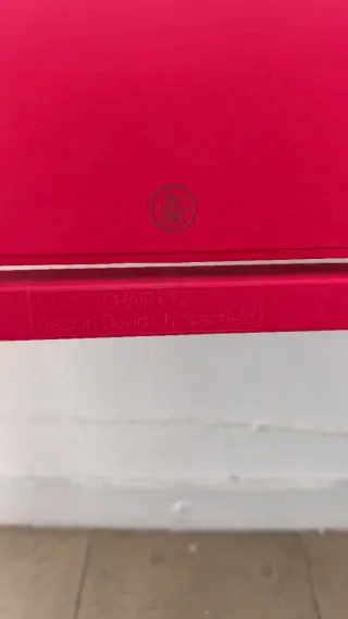 2 Sillas Plegables Alessi David Chipperfield