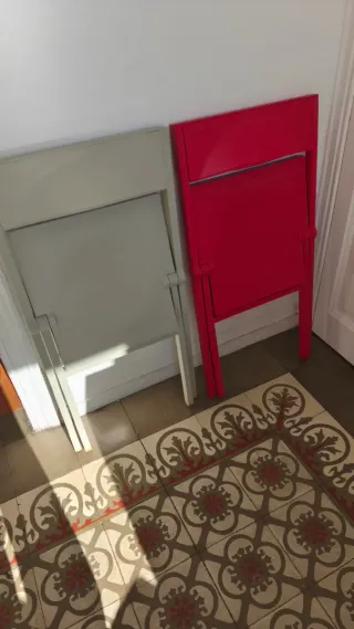 2 Sillas Plegables Alessi David Chipperfield