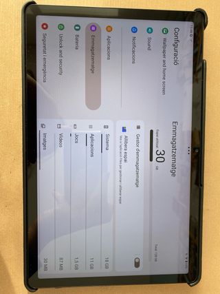 Tablet Lenovo M10 Plus 3rd Gen Gris