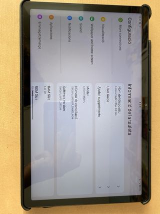 Tablet Lenovo M10 Plus 3rd Gen Gris