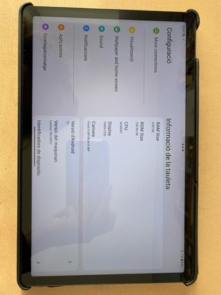 Tablet Lenovo M10 Plus 3rd Gen Gris