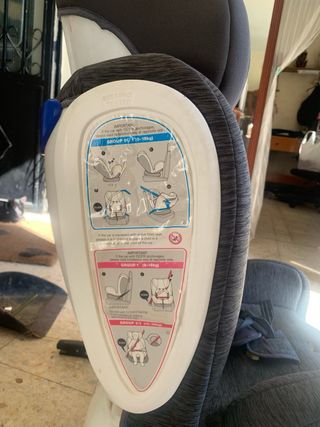 Silla de coche Kikkaboo