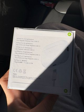 Airpods Pro 2ª Gen Blancos