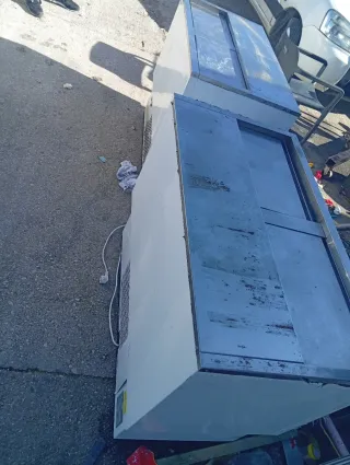 Nevera de bar de acero inoxidable