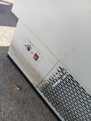 Nevera de bar de acero inoxidable