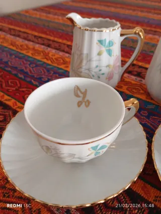 Juego de café Tu y Yo Santa Clara