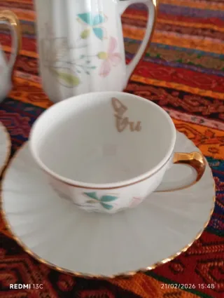 Juego de café Tu y Yo Santa Clara