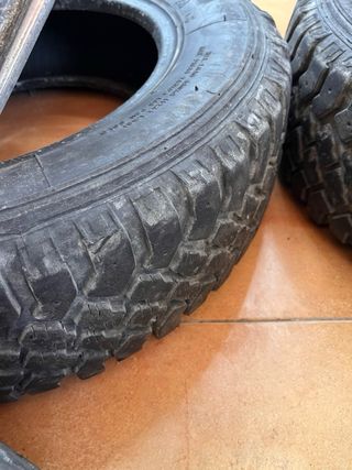 Llantas Alesa 13 4 unidades