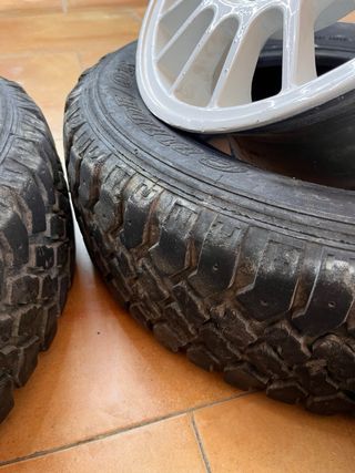 Llantas Alesa 13 4 unidades