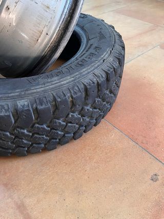 Llantas Alesa 13 4 unidades