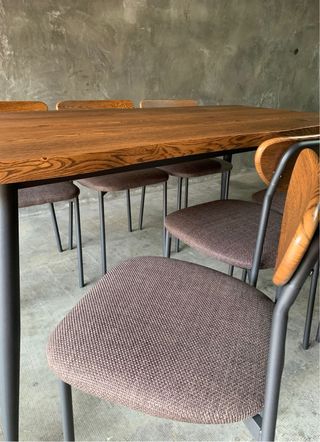 Mesa y 6 Sillas Comedor