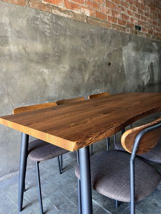 Mesa y 6 Sillas Comedor