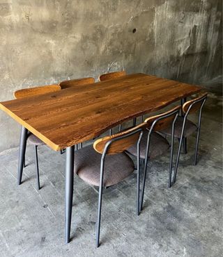 Mesa y 6 Sillas Comedor