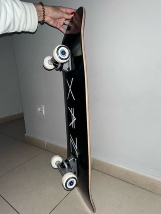 Skate Patineta NKX Negro