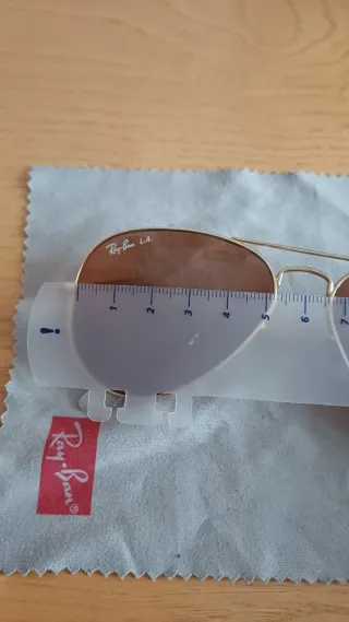 Gafas de sol Ray-Ban Aviator Marrones y Doradas