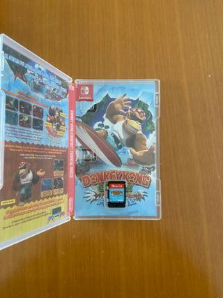 Donkey Kong Country Tropical Freeze Switch