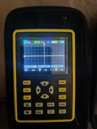 Osciloscopio Digital Portátil