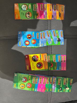 Colección Dragon Ball - Cartas