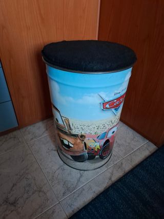 Contenitore Cars Disney Pixar