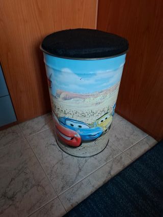 Contenitore Cars Disney Pixar