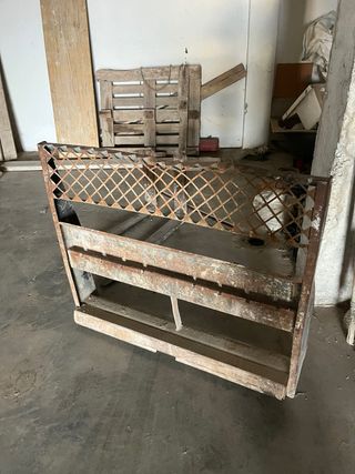 Pinzas portapalets para minicargadora