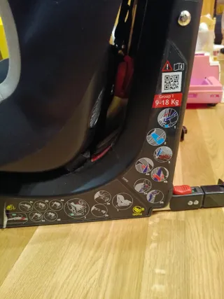 Silla coche Chicco Isofix