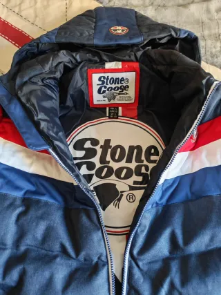 Chaqueta Goose Stone Invierno Talla L