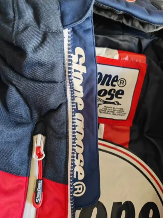 Chaqueta Goose Stone Invierno Talla L