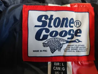 Chaqueta Goose Stone Invierno Talla L