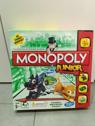 Monopoly Junior Juego de Mesa