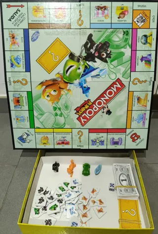 Monopoly Junior Juego de Mesa