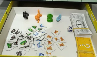 Monopoly Junior Juego de Mesa