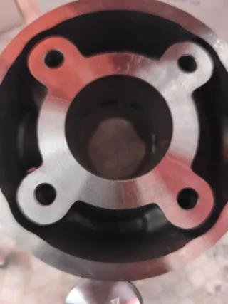 Cilindro y pistón motor Am6 49cc