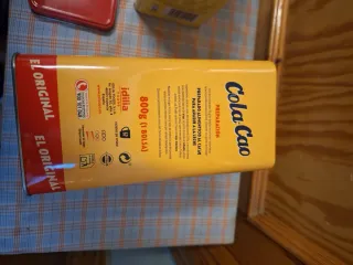 Lote 2 Latas Vintage Cola Cao Star Wars + Niños