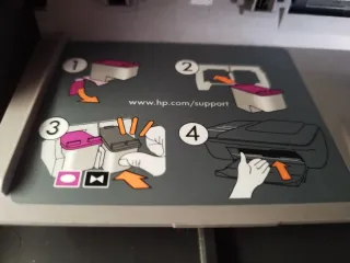 Impresora HP Deskjet 1050A