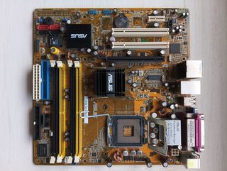Placa Base ASUS P5LD2-VM/S LGA 775 DDR2