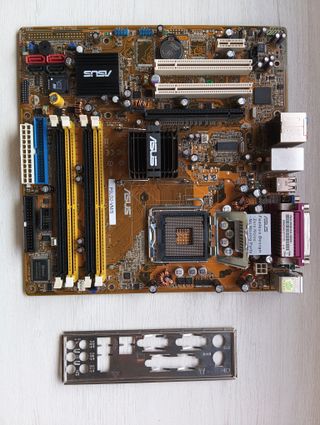Placa Base ASUS P5LD2-VM/S LGA 775 DDR2