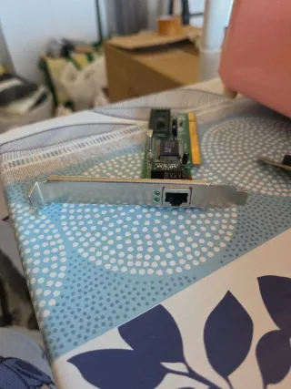 Tarjeta de red Ethernet PCI