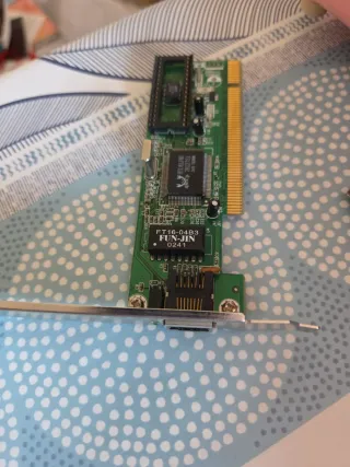 Tarjeta de red Ethernet PCI