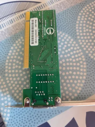 Tarjeta de red Ethernet PCI