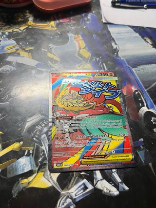 Mega Hawlucha EX 268/217 – Carta Pokémon TCG Holo