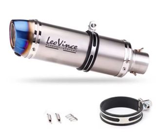 Tubo Escape LeoVince 51mm Universal